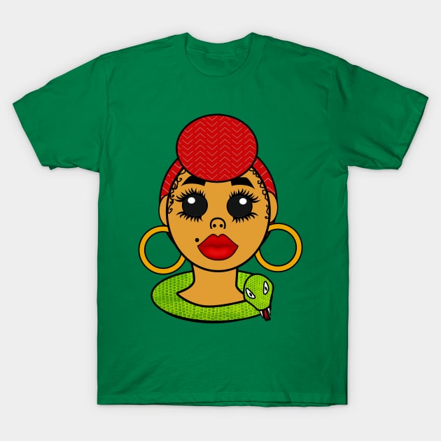 Kawaii Queen Laveau T-Shirt by artbyomega